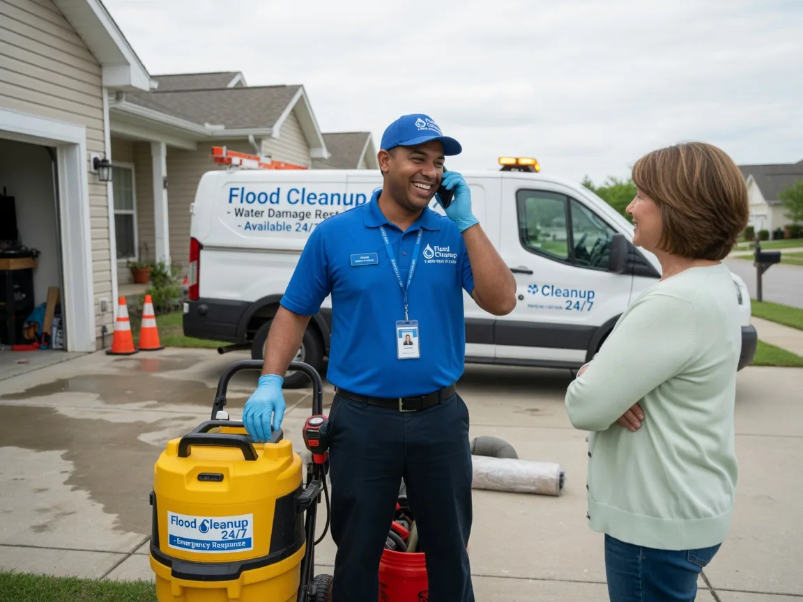 Flood Cleanup Stafford Springs, CT FAQs