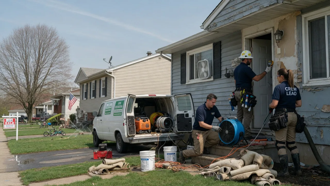 Flood Cleanup in Stafford Springs, CT near me